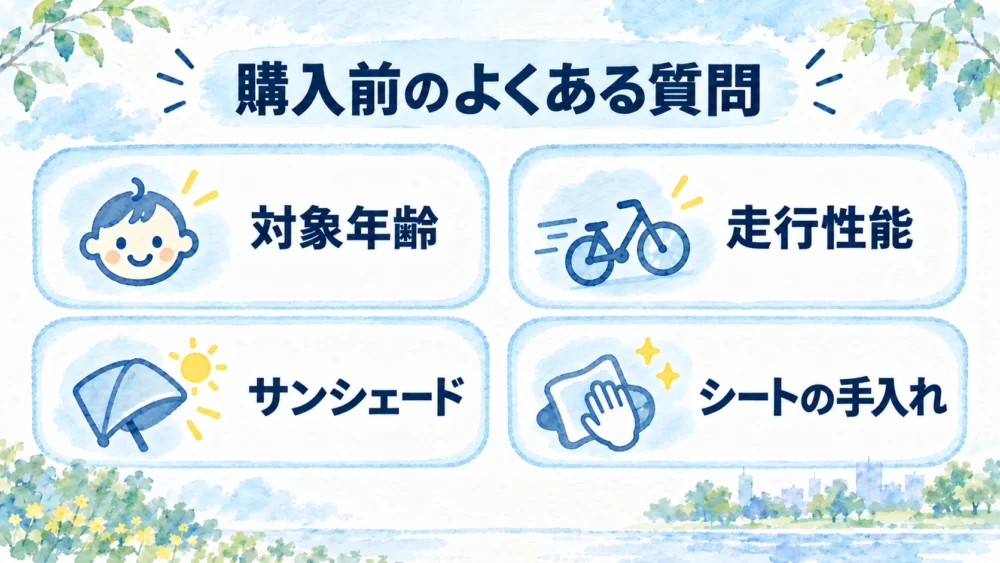 クルームR・DXとアニーズ・DXのよくある質問の項目